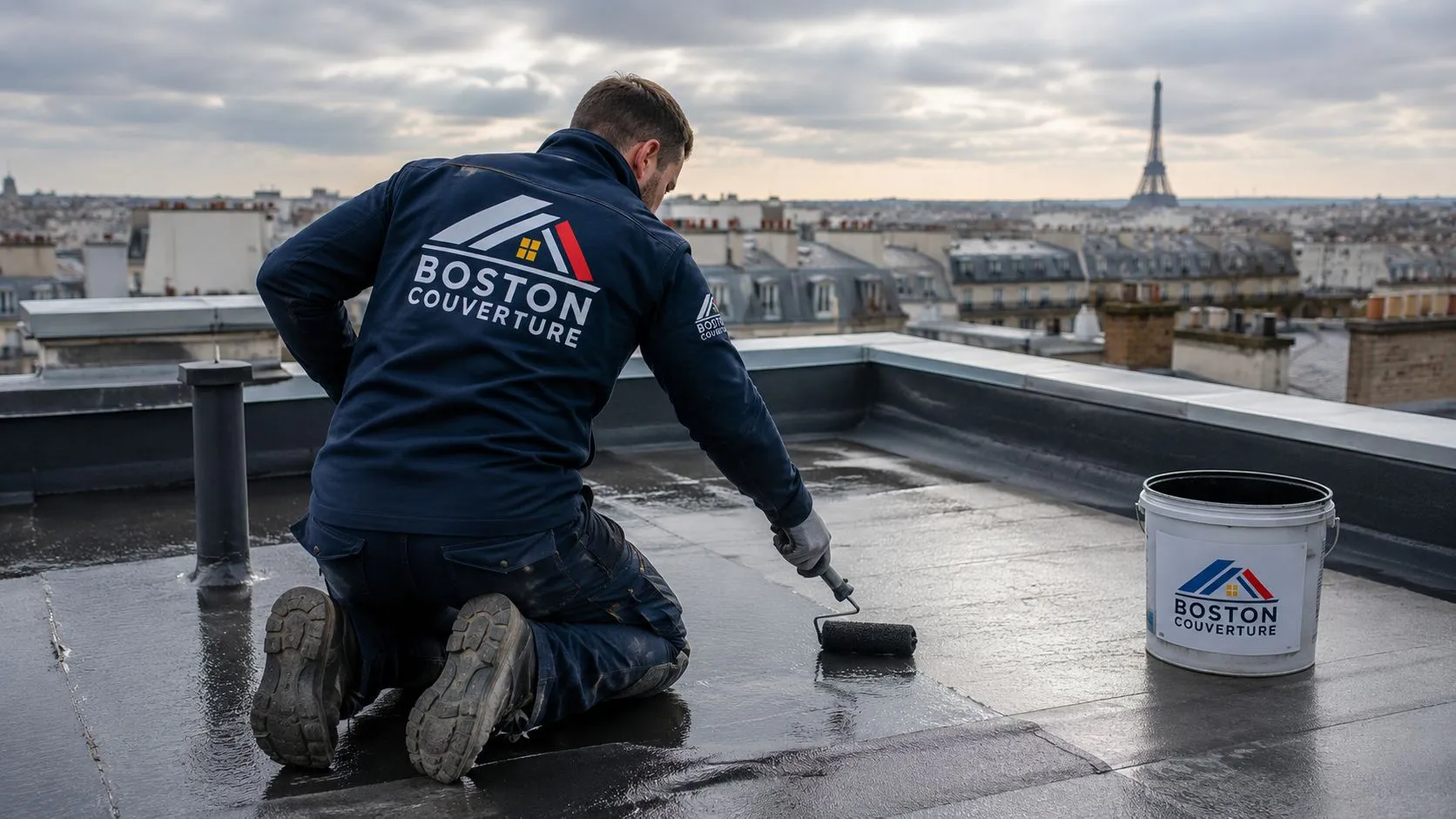 Étanchéité de toiture à Meximieux avec Boston Couverture